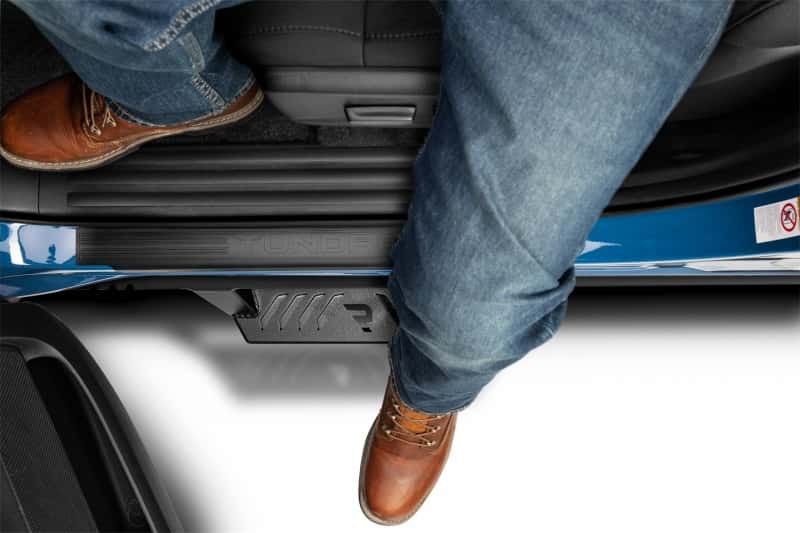 N-Fab — N-Fab EPYX 07-18 Toyota Tundra CrewMax - Cab Length - Tex. Black - view 4