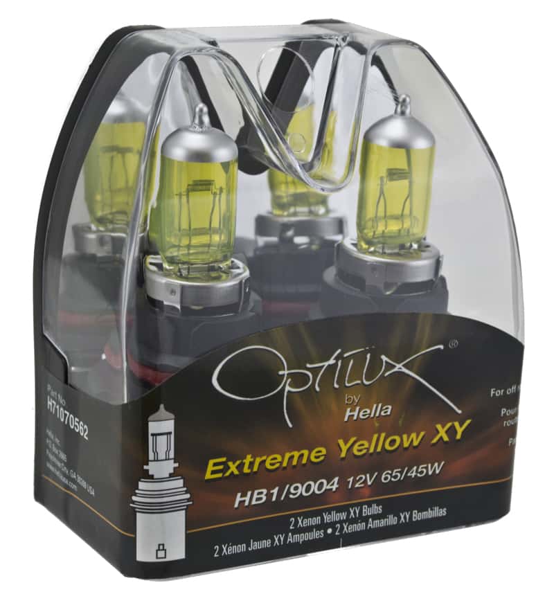 Hella — Hella Bulb Hb1 9004 12V 65/45W Xen Ylw
HB1 Halogen Bulb - view 7