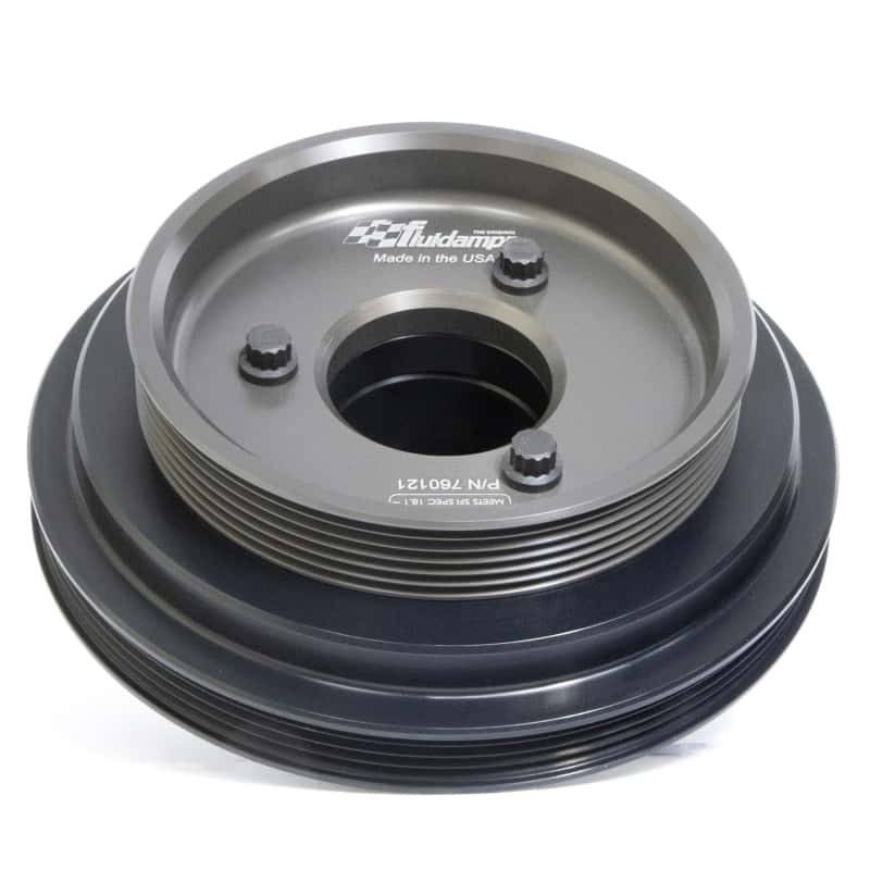 Fluidampr — Fluidampr Chevy LS3 / L99 Camaro w/ Unerdrive Steel Internally Balanced Damper
Harmonic Balancer - view 13