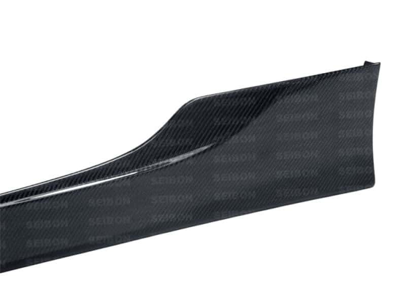 Seibon — Seibon 12-13 BRZ/FRS TB Style Carbon Fiber Side Skirts (Pair) - view 3