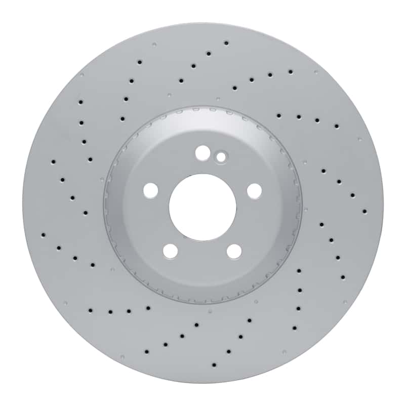DFC — DFC 21-25 Mercedes-Benz S500 Front Drilled Hi-Carbon Alloy Geomet Coated Rotor - view 1