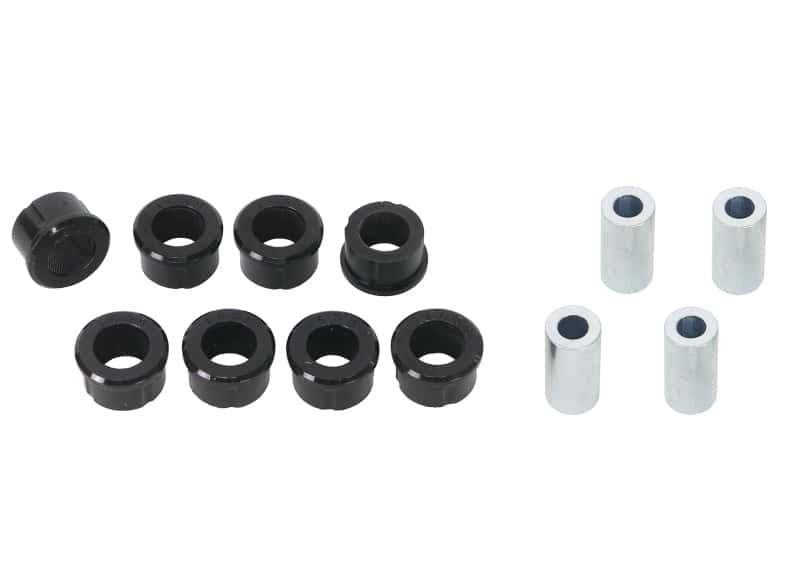 Whiteline — Whiteline 89-94 Nissan 240SX S13 / 90-96 Nissan 300zx Z32 Rear Lower Inner Control Arm Bushing Kit
Bushing Kit - view 5