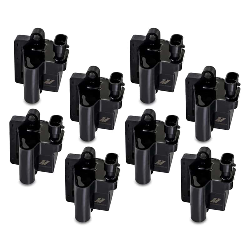 Mishimoto — Mishimoto 99-07 GM Square Style Engine Ignition Coil Set
Ignition Coil - view 1