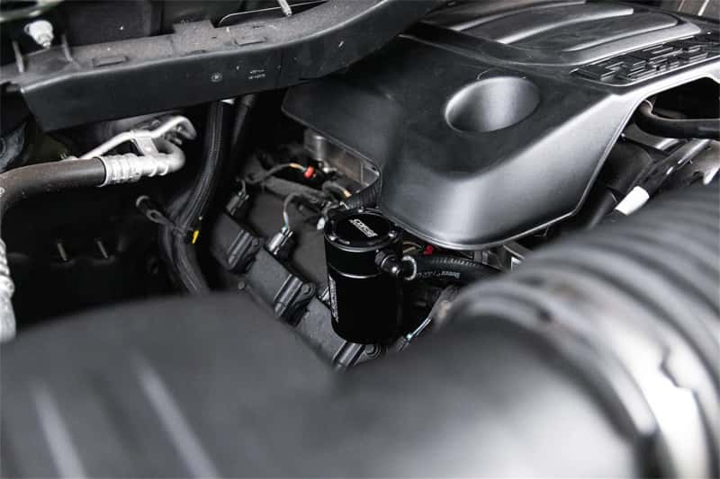 CORSA Performance — Corsa 2019-2024 Dodge RAM 1500 (5.7L V8) Oil Catch Can
Accessory - view 4