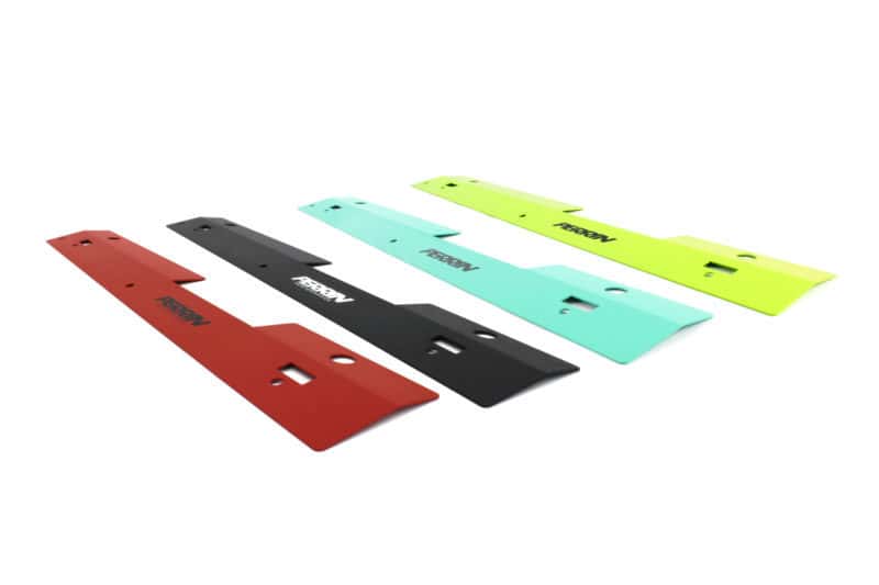 Perrin Performance — PERRIN 02-07 Subaru WRX/STi Radiator Shroud - Neon Yellow - view 3