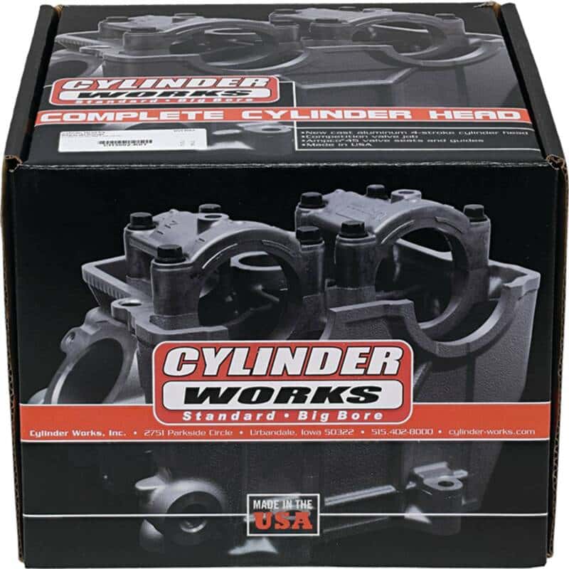 Cylinder Works — Cylinder Works 04-05 Kawasaki KX 250 F 250cc Cylinder Head Kit - view 5