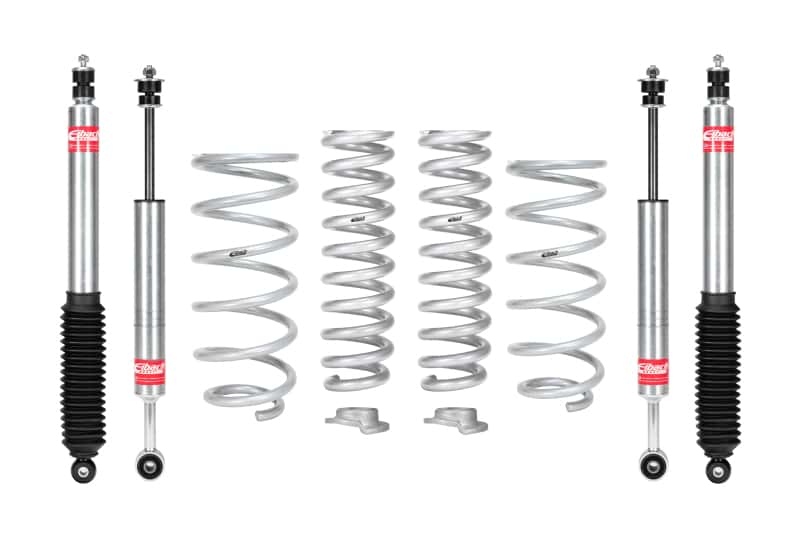 Eibach — Eibach Pro-Truck Lift Kit for 07-09 Toyota FJ Cruiser
Stage 1 Lift Kit - view 1