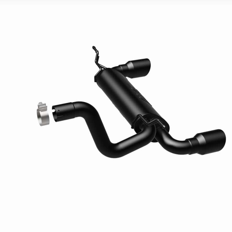 Magnaflow — MagnaFlow 2018+ Jeep Wrangler 3.6L Dual Black Tip Axle-Back Exhaust
Axle-Back
Cat-Back - view 19