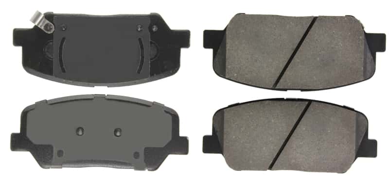 Stoptech — StopTech 11-15 Kia Optima Street Performance Front Brake Pads
Sprt Brk Pad W/Hdwr - view 8