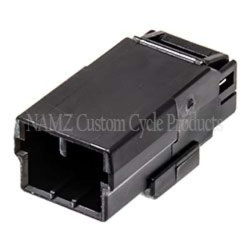 NAMZ — NAMZ AMP Multilock 3-Position Male Wire Cap Housing (HD 73103-96BK) - view 2
