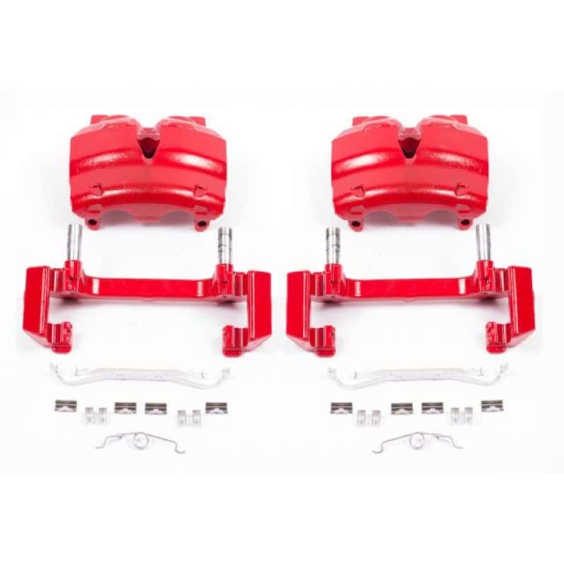 PowerStop — Power Stop 03-06 Ford Expedition Front Red Calipers w/Brackets - Pair
Caliper Set - view 1