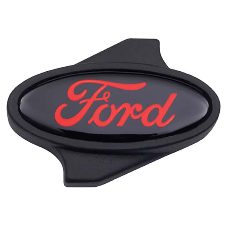 Ford Racing — Ford Racing Air Cleaner Nut w/ Red Ford Logo - Black
AirClnrMntingNut - view 3