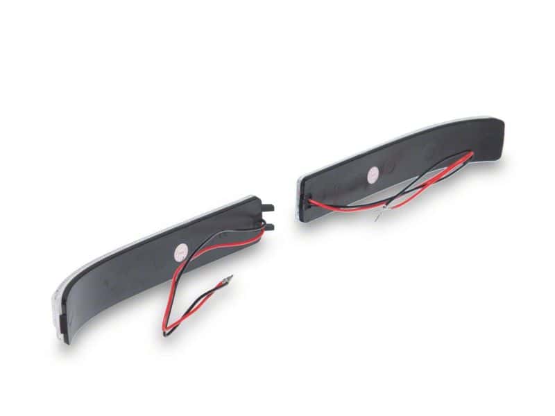 Raxiom — Raxiom 09-14 Ford F-150 Axial Series LED Sequential Mirror Mounted Turn Signals- Smoked
Lights - view 6