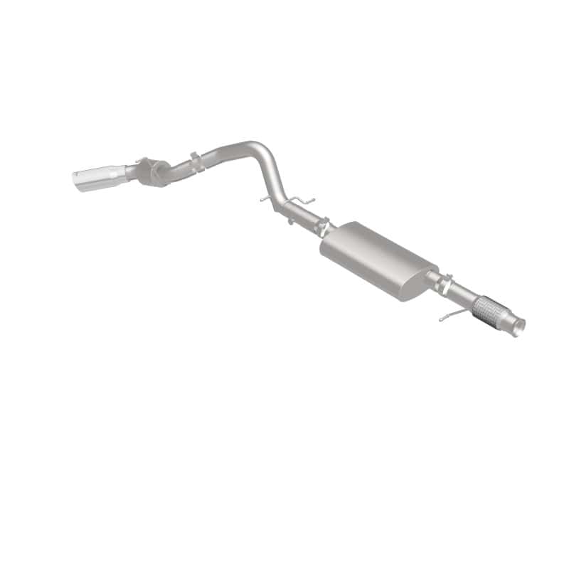 Magnaflow — MagnaFlow MF Series SS Cat-Back Exhaust Single Passenger Side Rear Exit 2015 Cadillac Escalade
Cat-Back - view 11