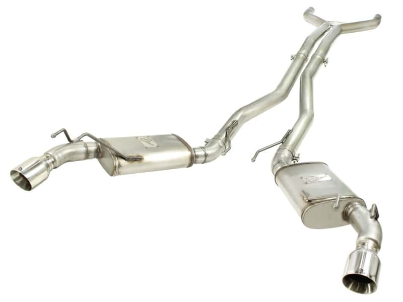 aFe — aFe MACHForce XP Exhaust 3in Stainless Stee CB/10-13 Chevy Camaro V8-6.2L (td) (pol tip)
Cat-Back Exhaust
EXH Cat-Back - view 2