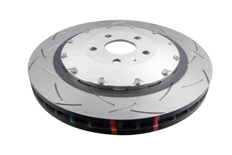 DBA — DBA 16-20 Audi TT-RS Quattro Front 5000 Series Slotted Rotor w/Silver Hat
Brake Rotor - view 2