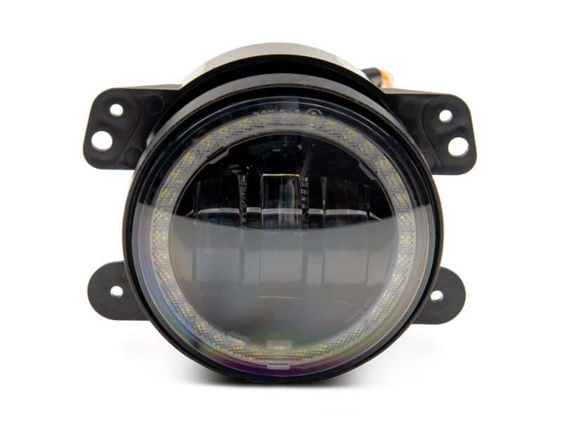 Raxiom — Raxiom 07-18 Jeep Wrangler JK Axial Series 4-In LED Fog Lights w/ Halo
Lights - view 10