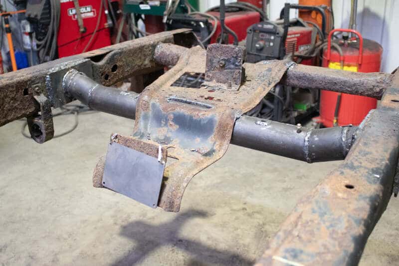 RustBuster — Rustbuster Forward Spare Tire Crossmember - view 7