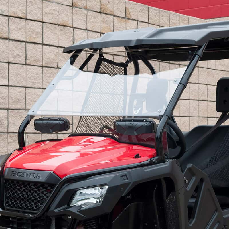 Seizmik — Seizmik 15-23 Honda Pioneer 500/520 Windshield Versa-Vent - view 4