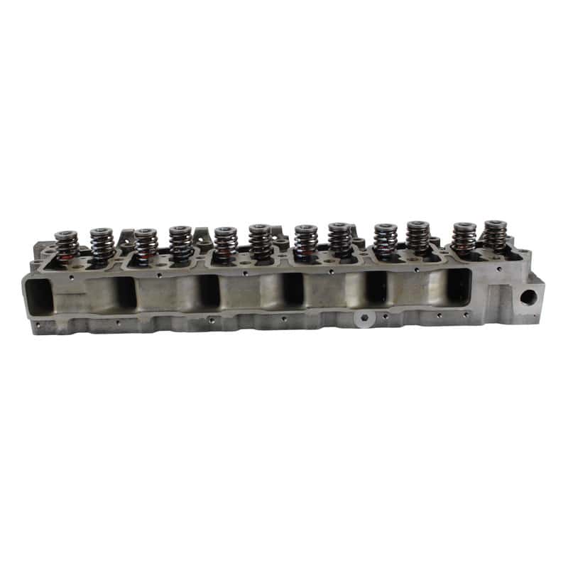 Industrial Injection — Industrial Injection 4BT Engine Fire Ring/Port Valve Bowls/Exh Port/Mill Intake Off CNC Port Intake - view 3