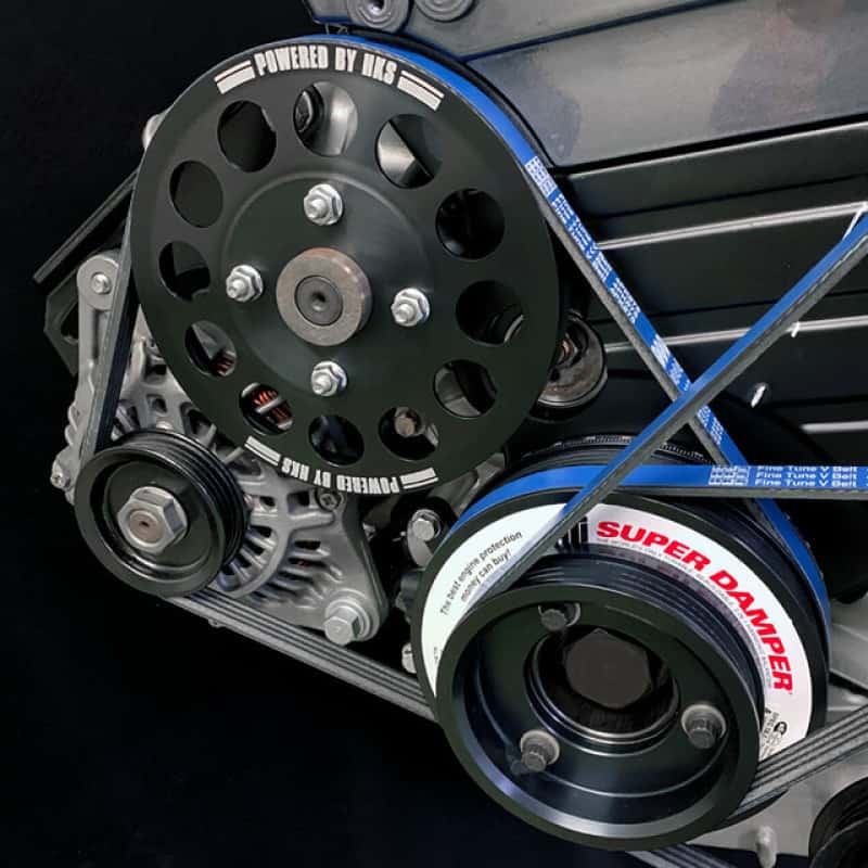 HKS — HKS Crank Damper Pulley Kit - 95-02 Nissan GT-R BCNR33/BNR34 (RB26DETT) - view 2