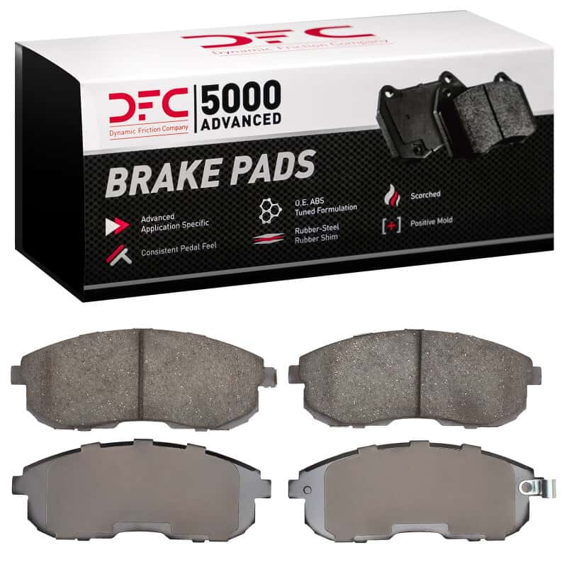 DFC — DFC 89-06 Infiniti I30 Front 5000 Advanced Ceramic Brake Pads
DFC Brake Pad Set - view 1