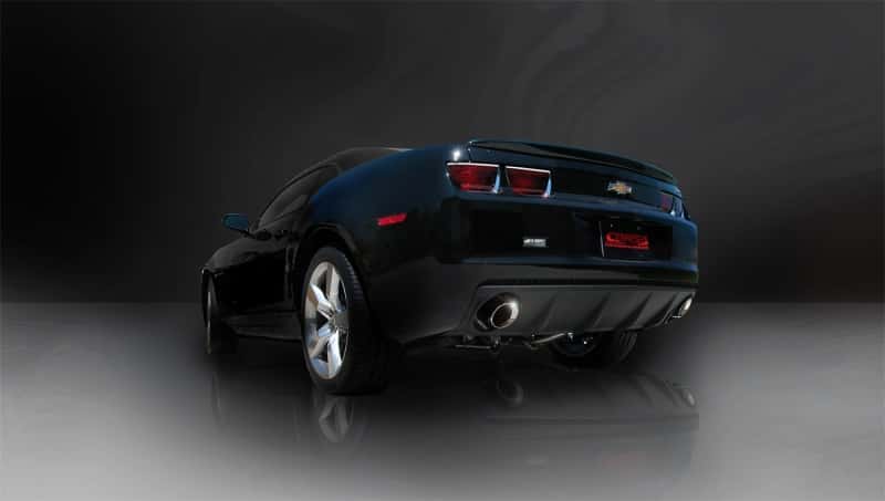 CORSA Performance — Corsa 2010-2015 Chevrolet Camaro Coupe SS 6.2L V8 Auto Polished Sport Cat-Back + XO Exhaust
Exhaust - view 5