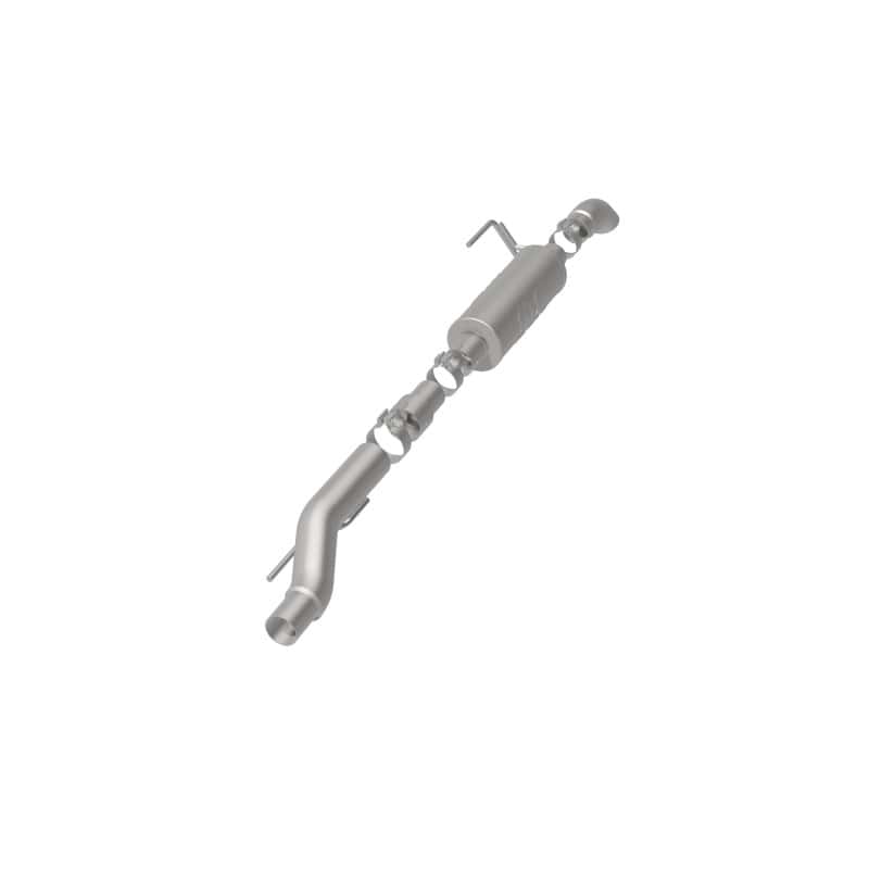 Magnaflow — MagnaFlow Cat-Back, SS, 2.5/3in, Turn Down In Front Rear Tire 2015 Ford F150 5.0L V8 Ext Cab
Cat-Back - view 14