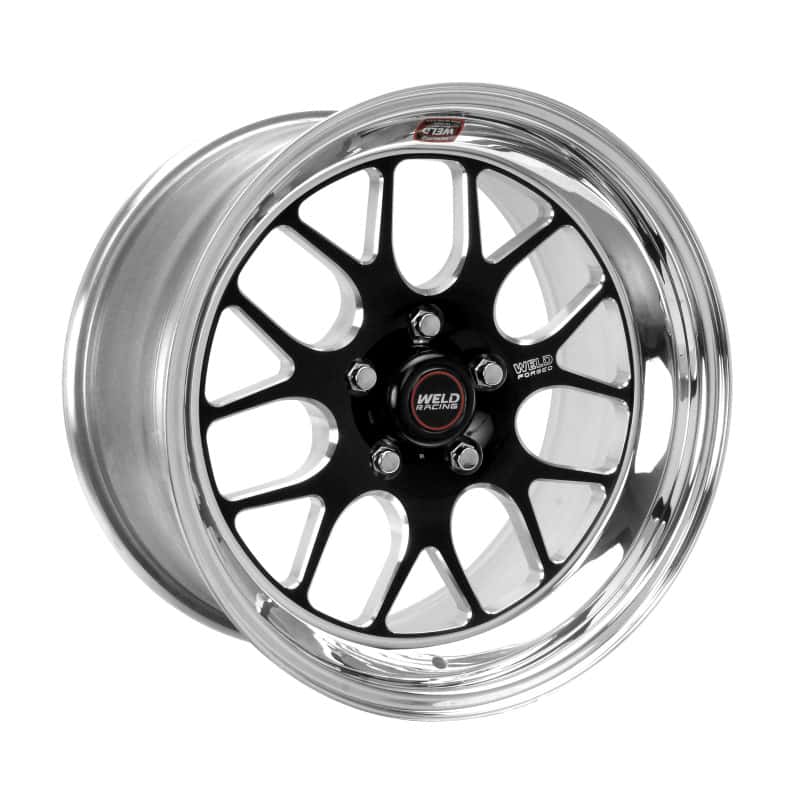 Weld — Weld S77 17x9 / 5x4.75 BP / 5.3in. BS Black Wheel (Medium Pad) - Non-Beadlock
17X9'' S77B - view 1