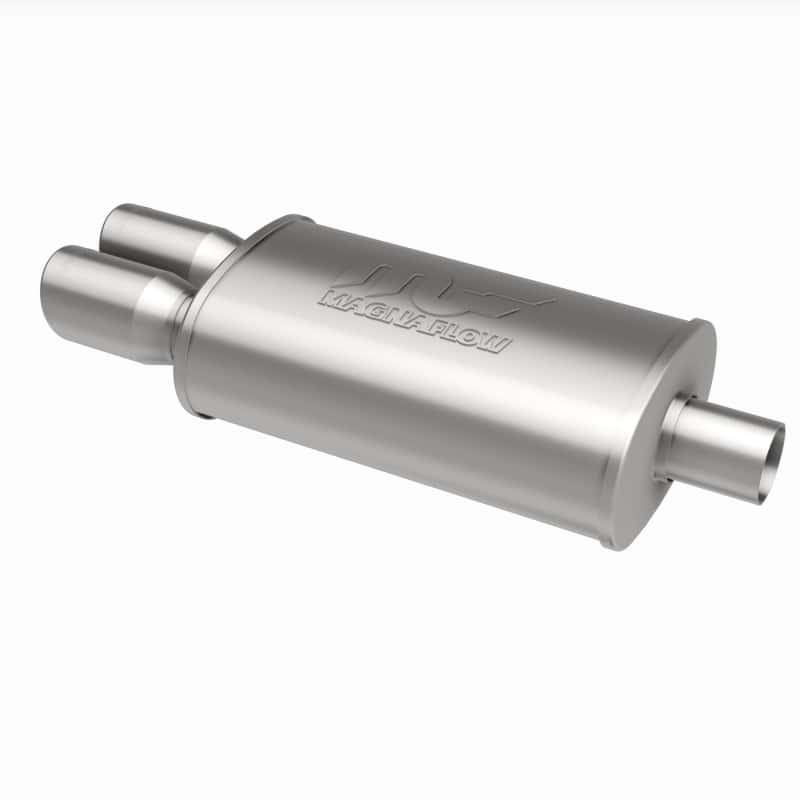 Magnaflow — MagnaFlow Muffler W/Tip Mag SS 14X5X8 2.25/3
Straight Through - view 13