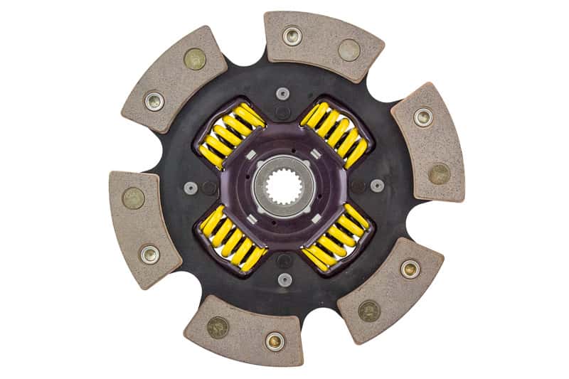 ACT — ACT 1995 Eagle Talon 6 Pad Sprung Race Disc
Clutch Disc - view 3