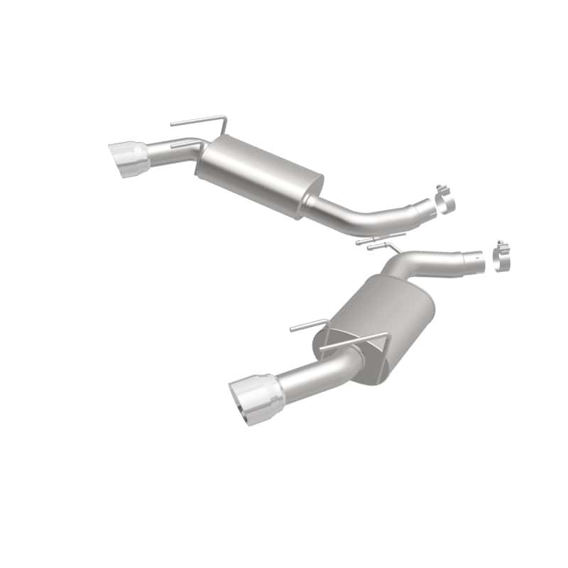 Magnaflow — MagnaFlow Street Series Axle Back 14-15 Chevy Camaro 6.2L V8 SS Polished Dual Split Rear Exit
Axle-Back
Cat-Back - view 7