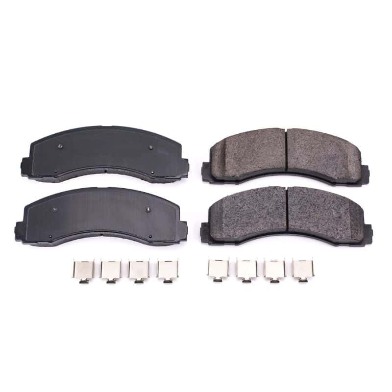 PowerStop — Power Stop 10-19 Ford Expedition Front Z17 Evolution Ceramic Brake Pads w/Hardware
Z17 Brake Pads - view 1