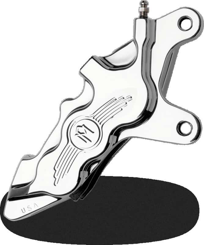 Performance Machine — Performance Machine Front 6 Piston Diff Bore Caliper - Chrome - view 2