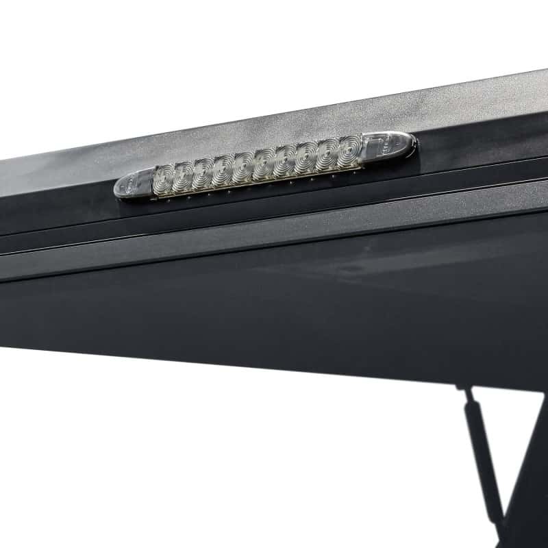 Westin — Westin EXP Truck Cap COMPLETE KIT A + BS (15-22 Chevy Colorado/Canyon CC 5ft. Bed) - view 9
