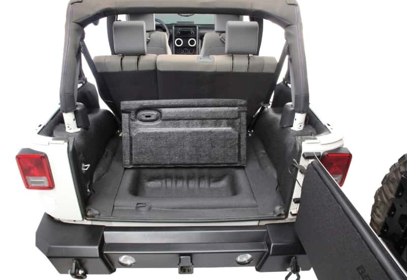 BedRug — BedRug 07-10 Jeep JK 2Dr Rear 5pc BedTred Cargo Kit (Incl Tailgate & Tub Liner)
JBT 07-10 JK 2D CRGO - view 2