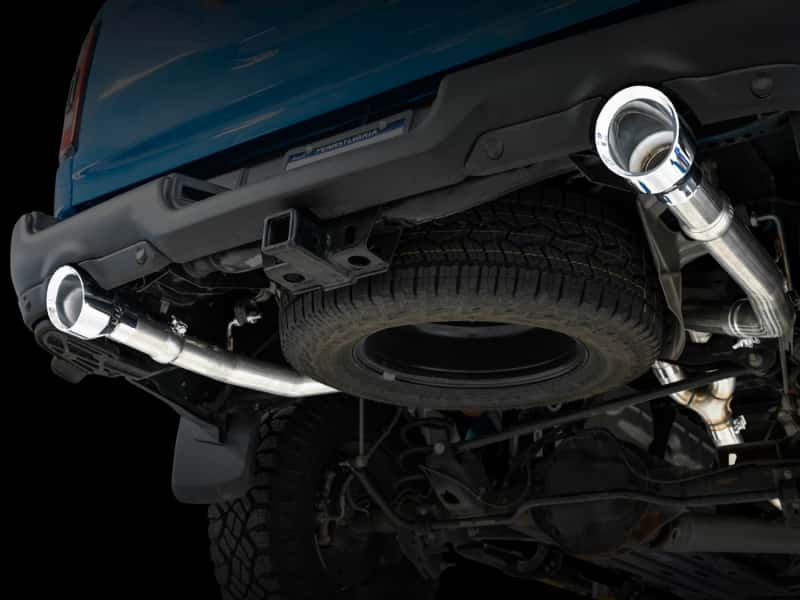 AWE Tuning — AWE Tuning 09-18 RAM 1500 5.7L (w/Cutouts) 0FG Dual Rear Exit Cat-Back Exhaust - Chrome Silver Tips
0FG Catback - view 11