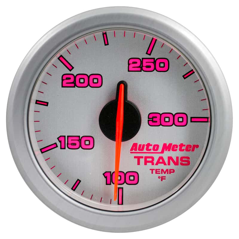 AutoMeter — Autometer Airdrive 2-1/6in Trans Temperature Gauge 100-300 Degrees F - Silver
GA 2" TRNST ARDRV SL - view 12