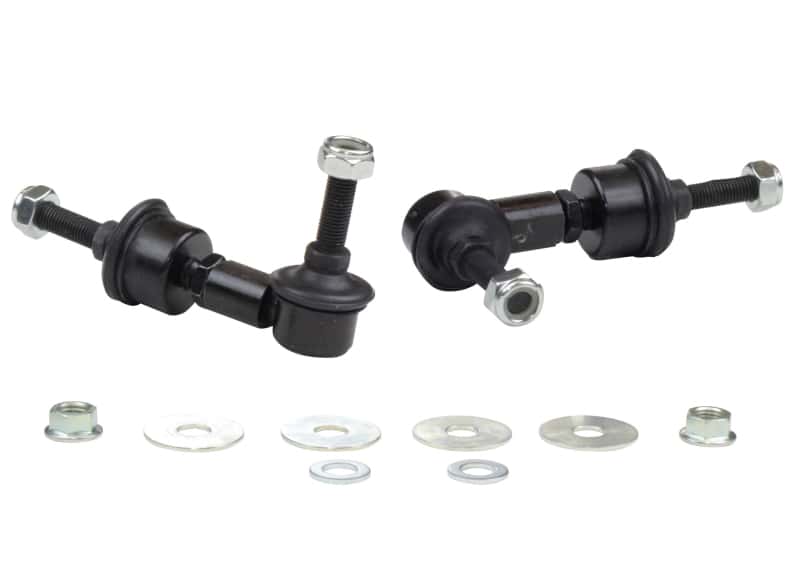 Whiteline — Whiteline 5/05+ Ford Focus / 04+ Mazda 3 BK Rear Swaybar Link Kit H/Duty Adj Steel Ball
Link Kit - view 3