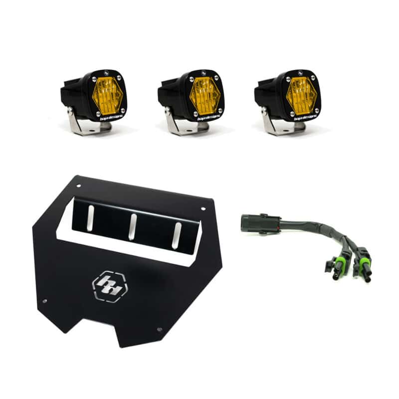 Baja Designs — Baja Designs Polaris Pro-R S1 Lower Fascia Kit - view 2