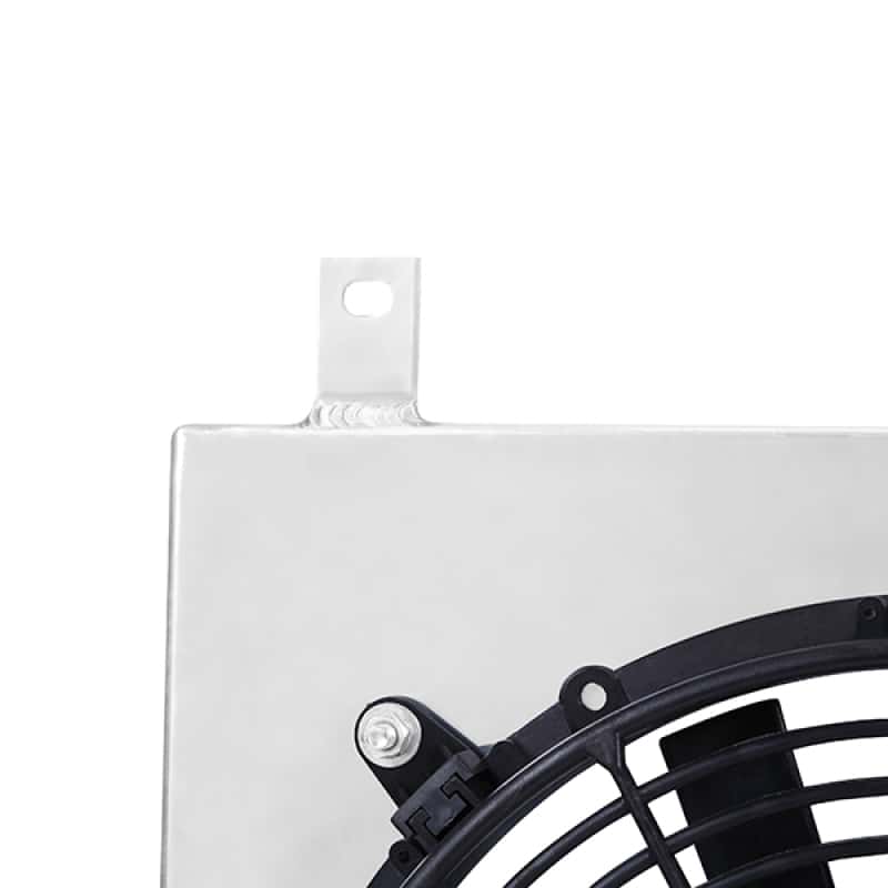 Mishimoto — Mishimoto 03-06 Nissan 350Z Aluminum Fan Shroud Kit
Fan Shroud Kit - view 5