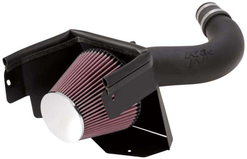 K&N Engineering — K&N 07 Jeep Wrangler V6-3.8L Performance Intake Kit
Performance Air Inta
Air Intake System - view 2