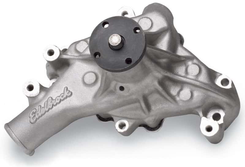 Edelbrock — Edelbrock Water Pump High Performance Chevrolet 1969-87 Cars And 1973-86 Light Duty Trucks
WATER PUMPS - view 1