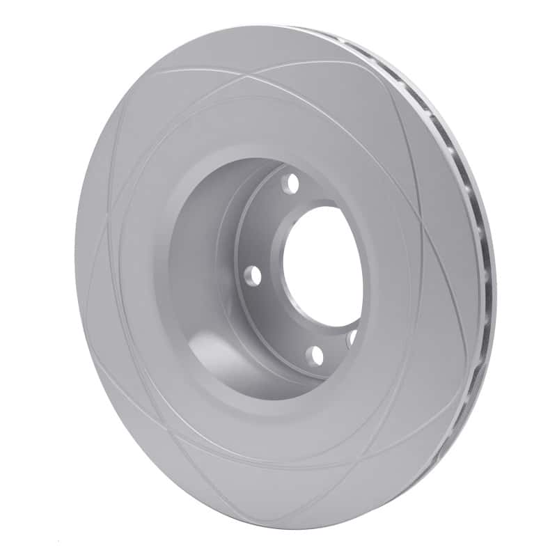 DFC — DFC 05-11 Mercedes-Benz G55 AMG Rear GeoSPEC Coated Rotor - Slotted
DFC Brake Rotor - view 4