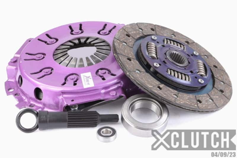 XCLUTCH — XClutch 80-82 Toyota Corolla SR5 1.8L Stage 1 Sprung Organic Clutch Kit
Clutch Kit - view 1