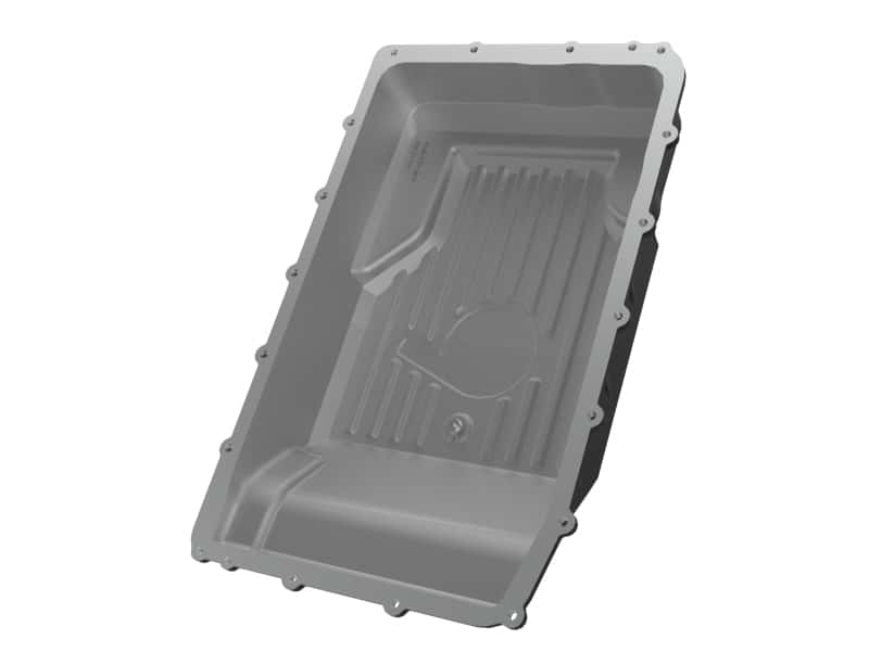 aFe — aFe 17-24 Ford F-150 10R60/10R80 Pro Series Rear Transmission Pan Black w/ Machined Fins
Transmission Pan - view 3