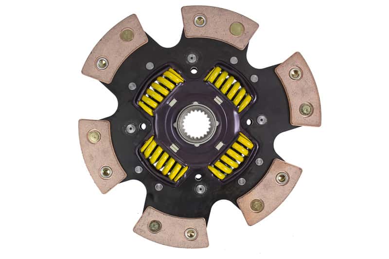 ACT — ACT 1995 Toyota Tacoma 6 Pad Sprung Race Disc
Clutch Disc - view 3