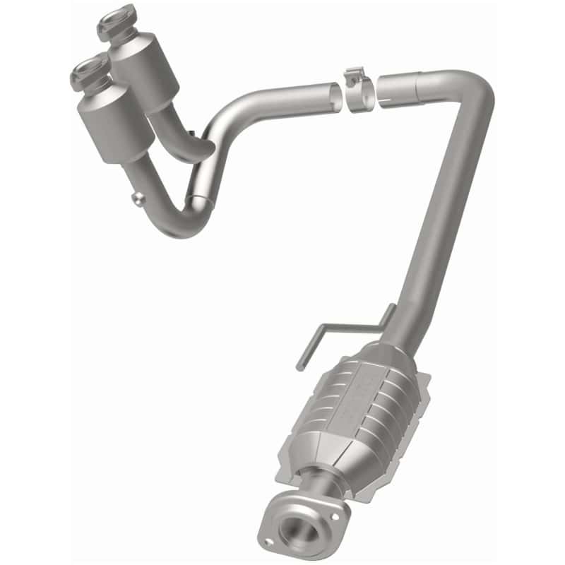 Magnaflow — MagnaFlow Conv DF 04-06 Jeep Wrangler 4.0L
HM Grade
HM - view 4