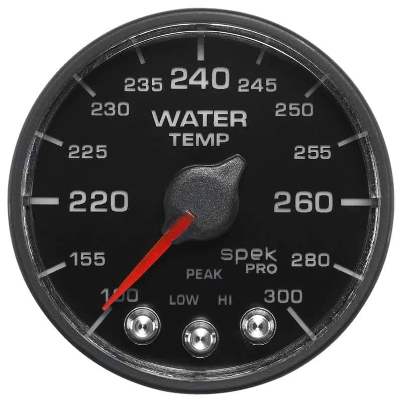 AutoMeter — Autometer Spek-Pro - Nascar 2-1/16in Water Temp 100- 300F Bfb Ecu
GA 2" WT BFB ECU SPK - view 3