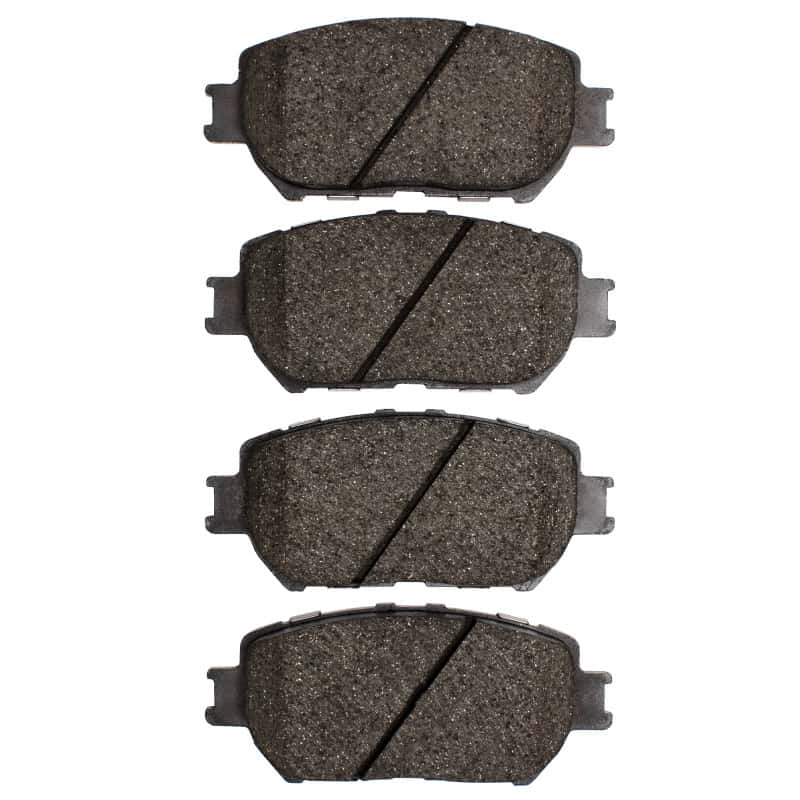 DFC — DFC 02-15 Lexus GS300 Front 5000 Advanced Ceramic Brake Pads
DFC Brake Pad Set - view 2